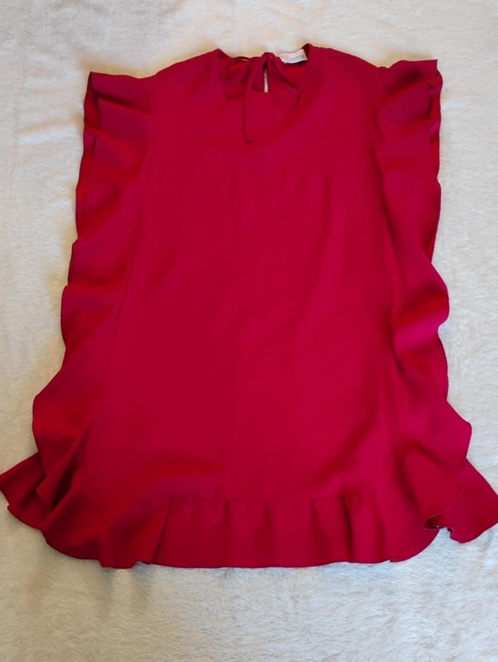 RED Valentino Mini Ruffle Dress